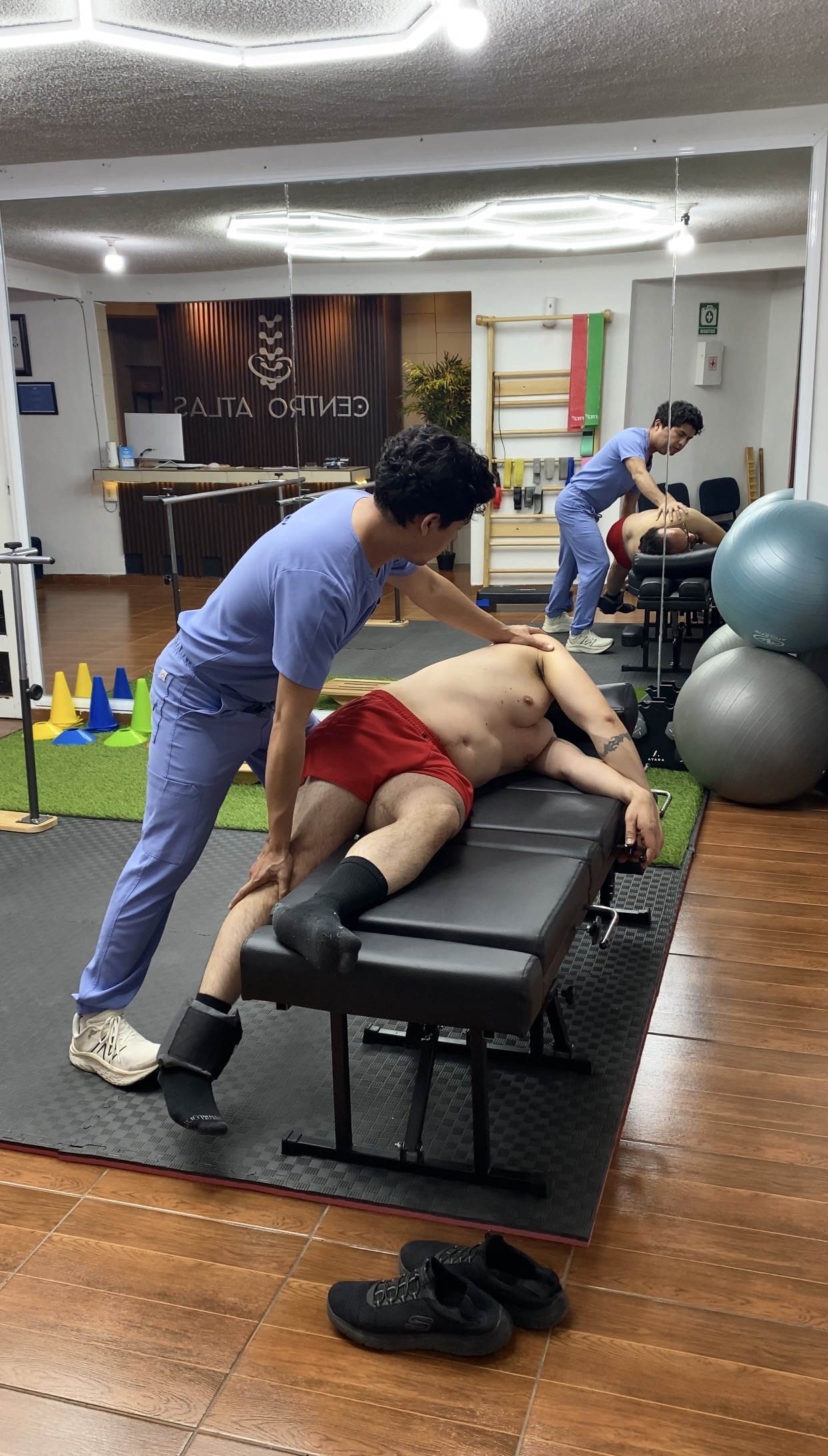 Fisioterapia Centro Atlas